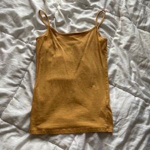 yellow tank